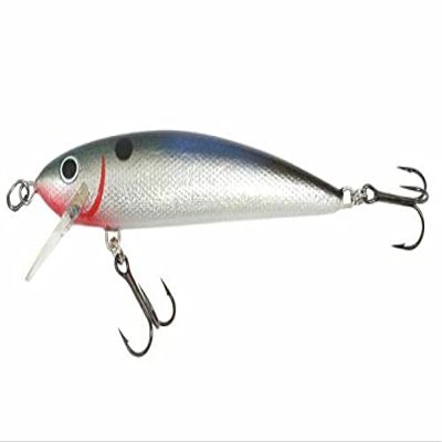 Northland Tackle Rumble Shiner 7 - Silver Shiner - 3/16 oz - 2 3/4'' Fishing Lure