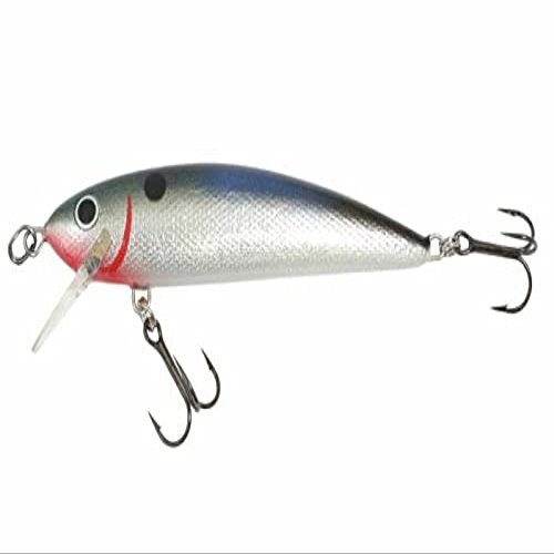 Northland Tackle Rumble Shiner 7 - Silver Shiner - 3/16 oz - 2 3/4'' Fishing Lure