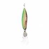 Clam Super Leech Flutter Spoon Perch 3/8 oz #6 Treble Hook Ice Lure view 1