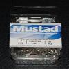 50 Mustad 34007SS-04 Size 4 Saltwater Stainless Steel O'Shaughnessy Hooks view 1