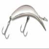 Luhr Jensen Kwikfish Non-Rattle K14 - Silver - 4 1/4'' Salmon Lure view 1