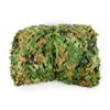 Camouflage Net Polyester Surface Nylon String Net Backing Reinforcement for Garden Roof Car Cover Outdoor Camping 8 * 8m(26FT*26FT) view 1