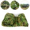 Camouflage Net Polyester Surface Nylon String Net Backing Reinforcement for Garden Roof Car Cover Outdoor Camping 8 * 8m(26FT*26FT) view 4