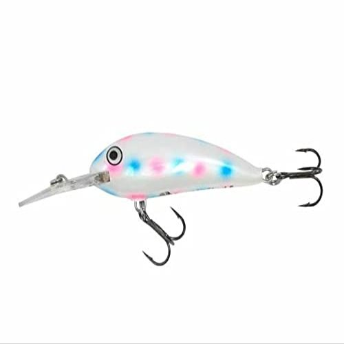 Northland Tackle Rumble Shad 7 - Wonderbread - 1/2 oz - 2 3/4'' Fishing Lure