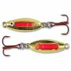 Northland Tackle Glo-Shot Fire-Belly Spoon - Gold Shiner - 3/8 oz Ice Lure view 1