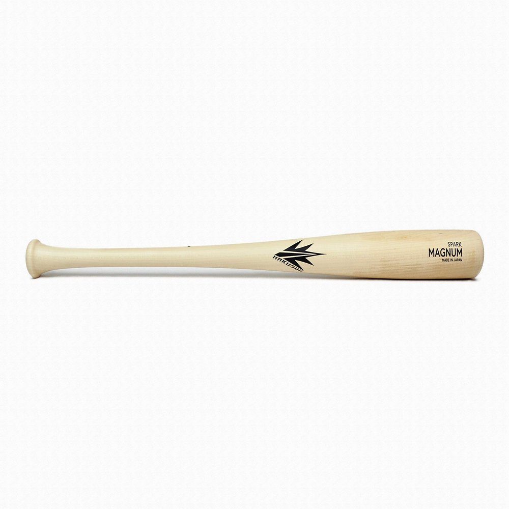 HAKUSOH Spark Maple Wood Baseball Bat [Made in Japan] [Dropweight -1.5~2.5] [Made in Japan] (H110 Magnum 34'')