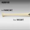 HAKUSOH Spark Maple Wood Baseball Bat [Made in Japan] [Dropweight -1.5~2.5] [Made in Japan] (H110 Magnum 34'') view 4