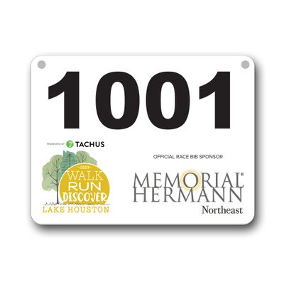 Array Stars Set of 100pcs of Custom Race Bibs Personalized Full Color Printed Race Numbers, Running Bibs (Size 8"x6", 100pcs)