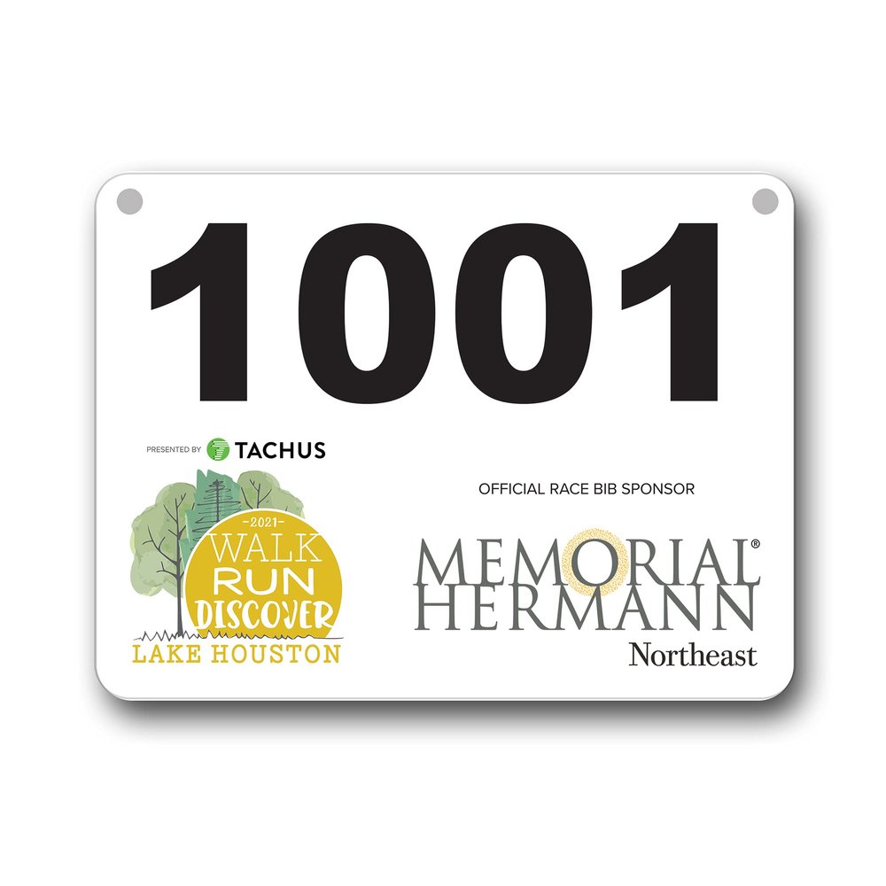 Array Stars Set of 100pcs of Custom Race Bibs Personalized Full Color Printed Race Numbers, Running Bibs (Size 8"x6", 100pcs)