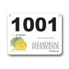 Array Stars Set of 100pcs of Custom Race Bibs Personalized Full Color Printed Race Numbers, Running Bibs (Size 8"x6", 100pcs) view 1
