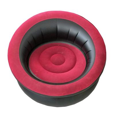 BESPORTBLE 1pc Folding Inflatable Sofa Outdoor Kids Step Stool Kids Sofa Inflatable Chair Folding Lazy Sofa Lazy Sofa Bed Kids Convertible Sofa Portable PVC Chaise Longue Space Child