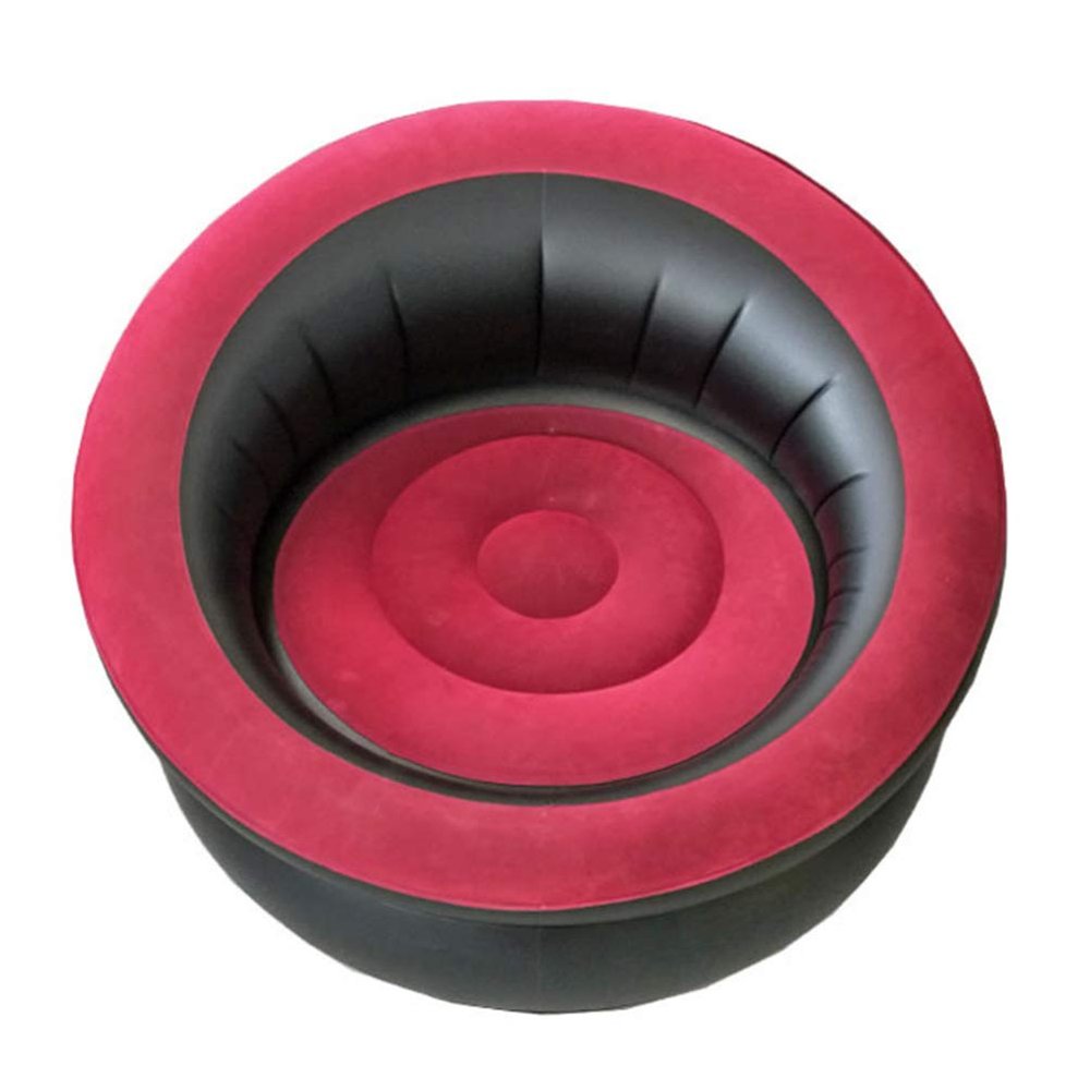 BESPORTBLE 1pc Folding Inflatable Sofa Outdoor Kids Step Stool Kids Sofa Inflatable Chair Folding Lazy Sofa Lazy Sofa Bed Kids Convertible Sofa Portable PVC Chaise Longue Space Child