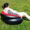 BESPORTBLE 1pc Folding Inflatable Sofa Outdoor Kids Step Stool Kids Sofa Inflatable Chair Folding Lazy Sofa Lazy Sofa Bed Kids Convertible Sofa Portable PVC Chaise Longue Space Child view 2