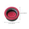 BESPORTBLE 1pc Folding Inflatable Sofa Outdoor Kids Step Stool Kids Sofa Inflatable Chair Folding Lazy Sofa Lazy Sofa Bed Kids Convertible Sofa Portable PVC Chaise Longue Space Child view 3