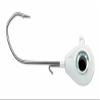 VMC SLJ Sleek Jig 1/2 oz - White - Pack of 4 Jig Heads view 1