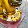 Antique Scuba Diving Divers Helmet US Navy Mark V Deep Sea Marine Divers with Base view 4