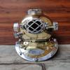Antique Vintage Diving Divers Helmet Solid Steel US Navy Mark V Divers Helmet 18'' view 1
