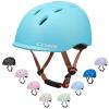 CELOID Kids Helmet,Baby Bike Helmets for Ages 8-10-16 Years Boys Girls,Adjustable Multi-Sport Cycling Skateboard Roller Skat Scooter Rollerblade Balance Skateboarding Helmet,Light-Blue view 1