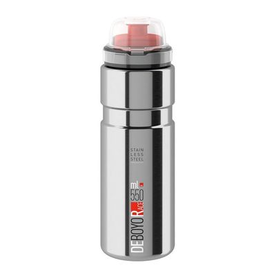 Elite Deboyo Race Water Bottle 550ml  Lightweight Cycling Bottle  BPA-Free  For Road Bike, MTB & Gravel Cycling