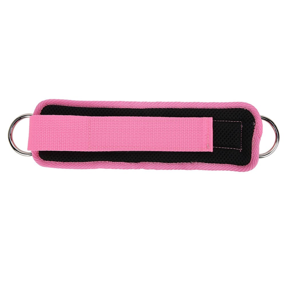 Fitness Ankle Straps, DRing Adjustable Double Neoprene Ankle Straps Damping Fitness Ankle Strap Workouts Leg Extensions Fit for Men and Women()