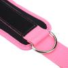 Fitness Ankle Straps, DRing Adjustable Double Neoprene Ankle Straps Damping Fitness Ankle Strap Workouts Leg Extensions Fit for Men and Women() view 3