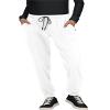 KOI Next Gen Good Vibe Women's 7-Pocket Stretch Jogger White XL view 1
