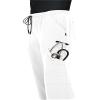 KOI Next Gen Good Vibe Women's 7-Pocket Stretch Jogger White XL view 3