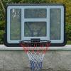 Wall-Mounted Mini Basketball Hoop, Easy-to-Install Indoor and Outdoor Adult and Kids Backboard Training Rack with Sturdy Bracket view 4