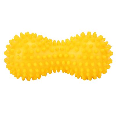 Leftwei Massage Ball, PVC Yoga Spike Ball Spiky Massage Ball Fascia Ball Peanut Massage Ball for Body Training