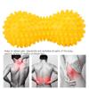Leftwei Massage Ball, PVC Yoga Spike Ball Spiky Massage Ball Fascia Ball Peanut Massage Ball for Body Training view 3