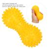 Leftwei Massage Ball, PVC Yoga Spike Ball Spiky Massage Ball Fascia Ball Peanut Massage Ball for Body Training view 4