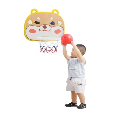 Basketball Rim Children's Mini Basketball Hoop and Goal, Wall-Mounted Indoor Shooting Game Set, Boy and Girl Bedroom (Size : Style2)
