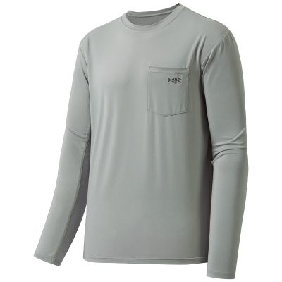 BASSDASH Mens UPF 50+ Performance Long Sleeve T-Shirt UV Sun Protection Fishing Hiking Sports Shirts