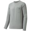 BASSDASH Mens UPF 50+ Performance Long Sleeve T-Shirt UV Sun Protection Fishing Hiking Sports Shirts view 1