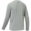 BASSDASH Mens UPF 50+ Performance Long Sleeve T-Shirt UV Sun Protection Fishing Hiking Sports Shirts view 3