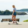 Osprey | Twin Tip Longboard, 39inch, Complete Skateboard, 7-PLY Canadian Maple Deck, for Adults, Kids and Beginners, Sunset Multiple Colours view 3
