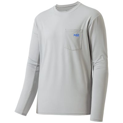 BASSDASH Mens UPF 50+ Performance Long Sleeve T-Shirt UV Sun Protection Fishing Hiking Sports Shirts
