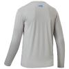 BASSDASH Mens UPF 50+ Performance Long Sleeve T-Shirt UV Sun Protection Fishing Hiking Sports Shirts view 3