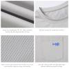 BASSDASH Mens UPF 50+ Performance Long Sleeve T-Shirt UV Sun Protection Fishing Hiking Sports Shirts view 4