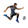 ORKY Custom Soccer Jersey with Short Men Kids Personalize Name Number Uniform for Professional Teaml(Grey,150cm) view 3