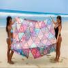 Quick Dry Towel Extra Extra Large 72x72 Inch - Microfiber Beach Towel - Perfect for Beach, Travel, Swimming, Pool, Yoga, Hiking, Camping - Lightweight, Fast Drying, Compact for Adults (Havana) view 2