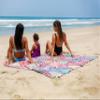 Quick Dry Towel Extra Extra Large 72x72 Inch - Microfiber Beach Towel - Perfect for Beach, Travel, Swimming, Pool, Yoga, Hiking, Camping - Lightweight, Fast Drying, Compact for Adults (Havana) view 3