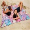 Quick Dry Towel Extra Extra Large 72x72 Inch - Microfiber Beach Towel - Perfect for Beach, Travel, Swimming, Pool, Yoga, Hiking, Camping - Lightweight, Fast Drying, Compact for Adults (Havana) view 4