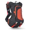 USWE Moto Hydro 12L Hydration Pack with 3.0L/ 100oz Water Bladder, a High End, Bounce Free Backpack for Enduro and Off-Road Motorcycle, Black Orange view 1