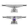 Venture Skateboard Trucks Std Polished 5.0 Low - 7.63" + Risers & Hardware Kit view 2