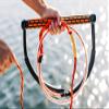 Liquid Force 2026 TR9 (Orange) Wakeboard 65 Foot Rope and Handle Combo view 2