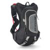 USWE Moto Hydro 12L Hydration Pack with 3.0L/ 100oz Water Bladder, a High End, Bounce Free Backpack for Enduro and Off-Road Motorcycle, Black Grey view 1
