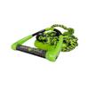 Liquid Force 2025 Hydratak 10" (Green) Wakesurf Rope and Handle view 1