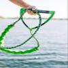 Liquid Force 2025 Hydratak 10" (Green) Wakesurf Rope and Handle view 2