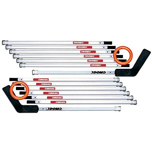 FLAGHOUSE Dom Intermediate 44" L Gym Ringette Set - Physical Education Equipment